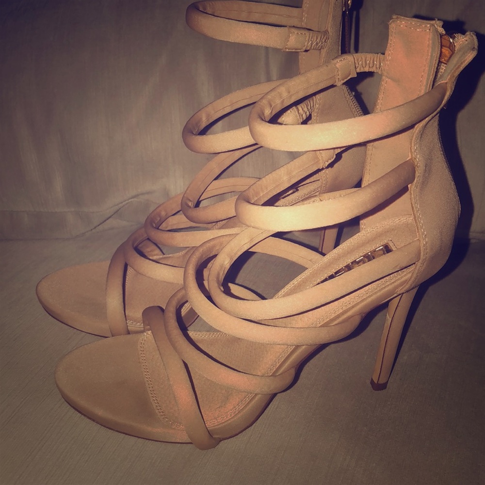 Tan heels